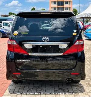 Toyota Alphard 2010 Black