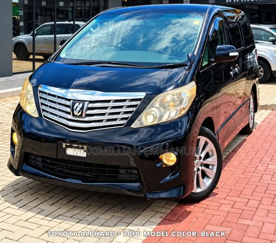 Toyota Alphard 2010 Black