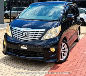 Toyota Alphard 2010 Black