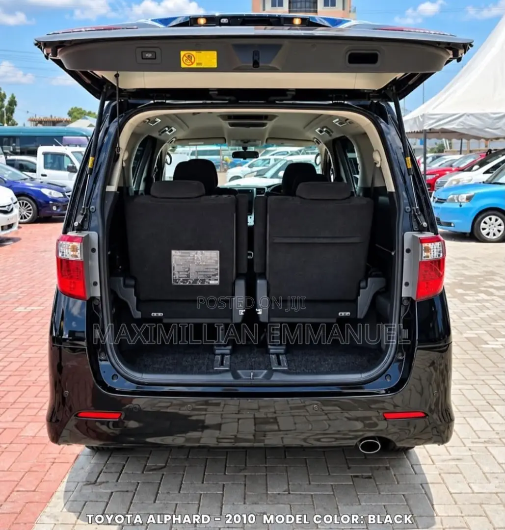 Toyota Alphard 2010 Black