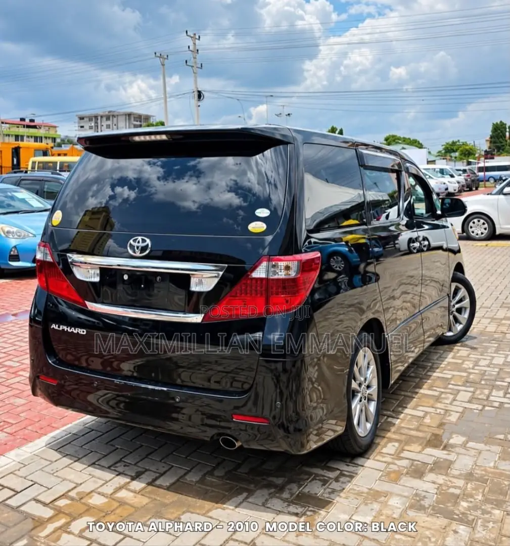 Toyota Alphard 2010 Black