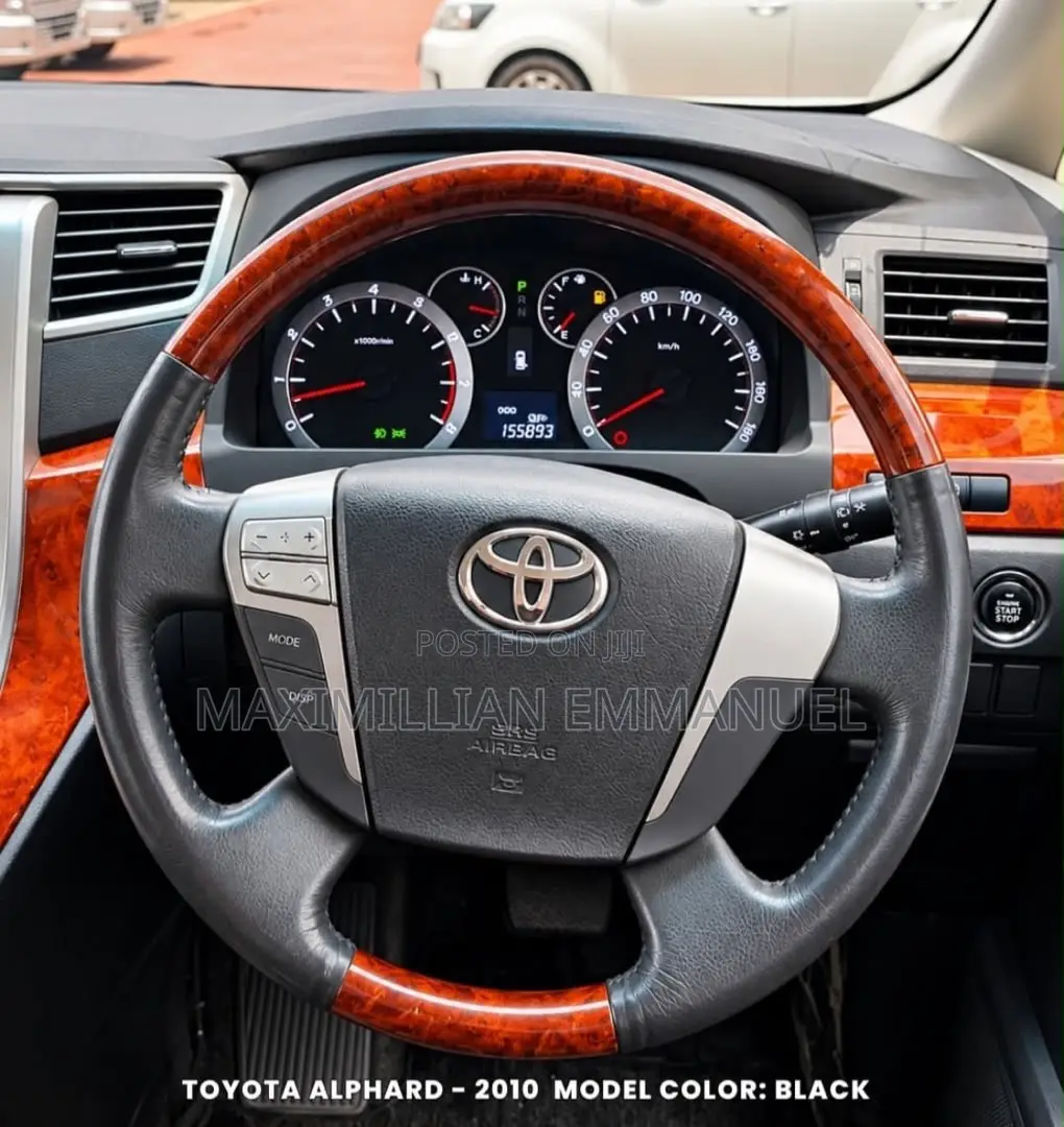 Toyota Alphard 2010 Black