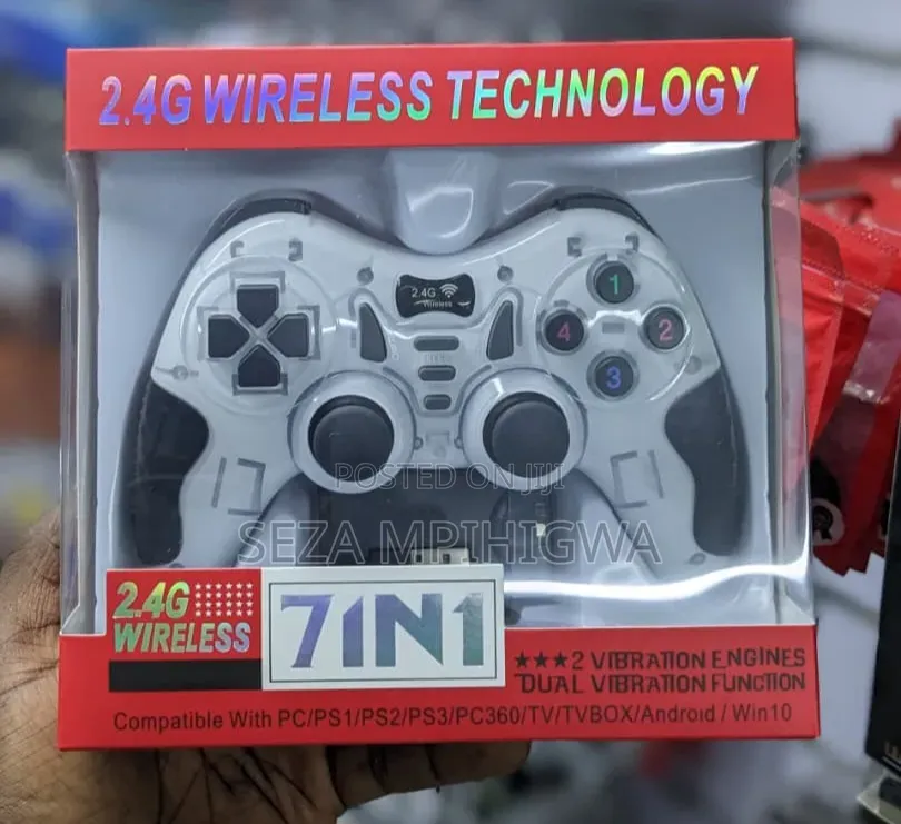 Game Controller 7 in 1 Aka (6 in 1 Pro)*
*Product*: Wireless Game