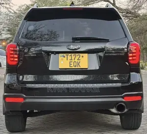 Subaru Forester 2014 Black