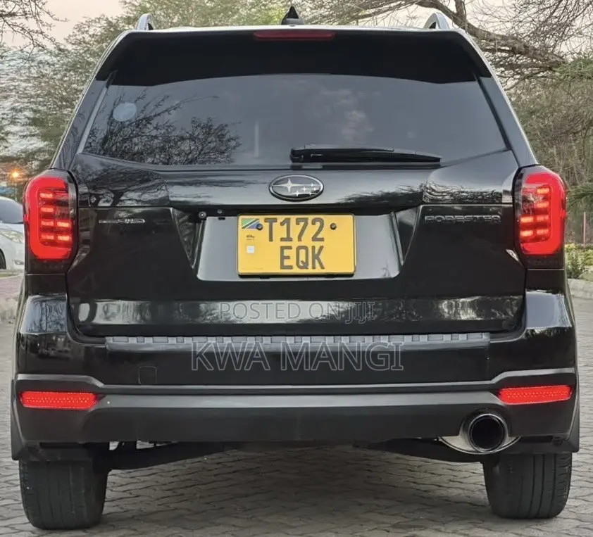 Subaru Forester 2014 Black