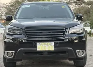Subaru Forester 2014 Black