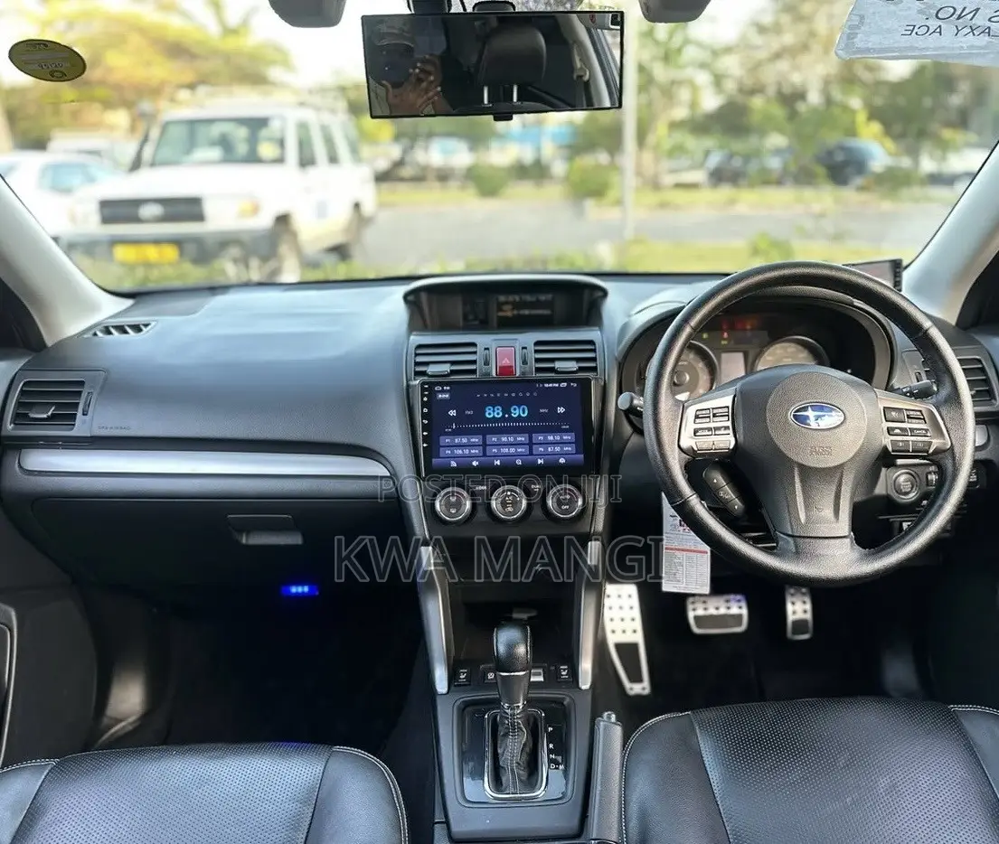 Subaru Forester 2014 Black