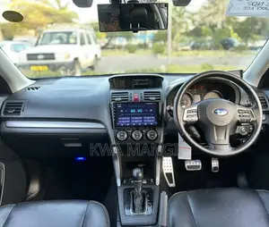 Subaru Forester 2014 Black