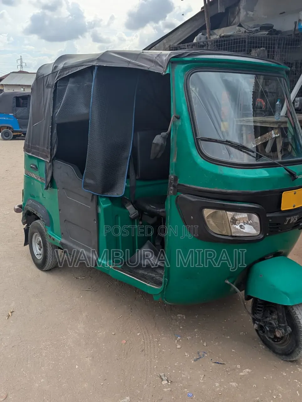 New Bajaj 2025 Blue