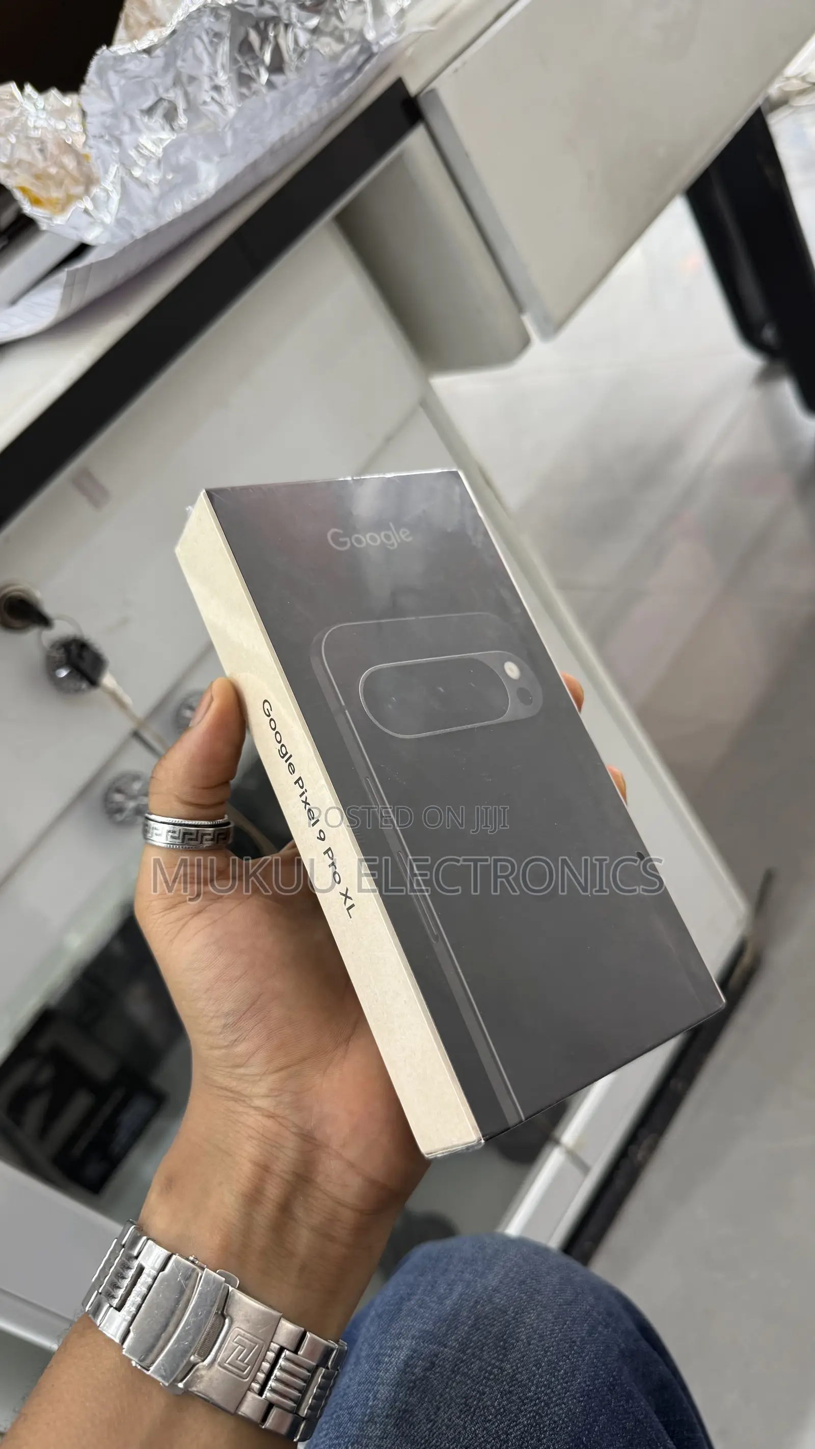 New Google Pixel 9 Pro XL 256 GB Black