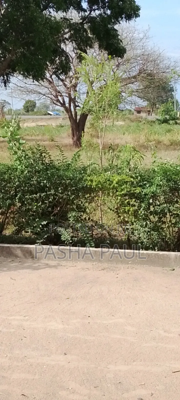 Plots in Kidomole, Bagamoyo Adjacentto Tanga Highway