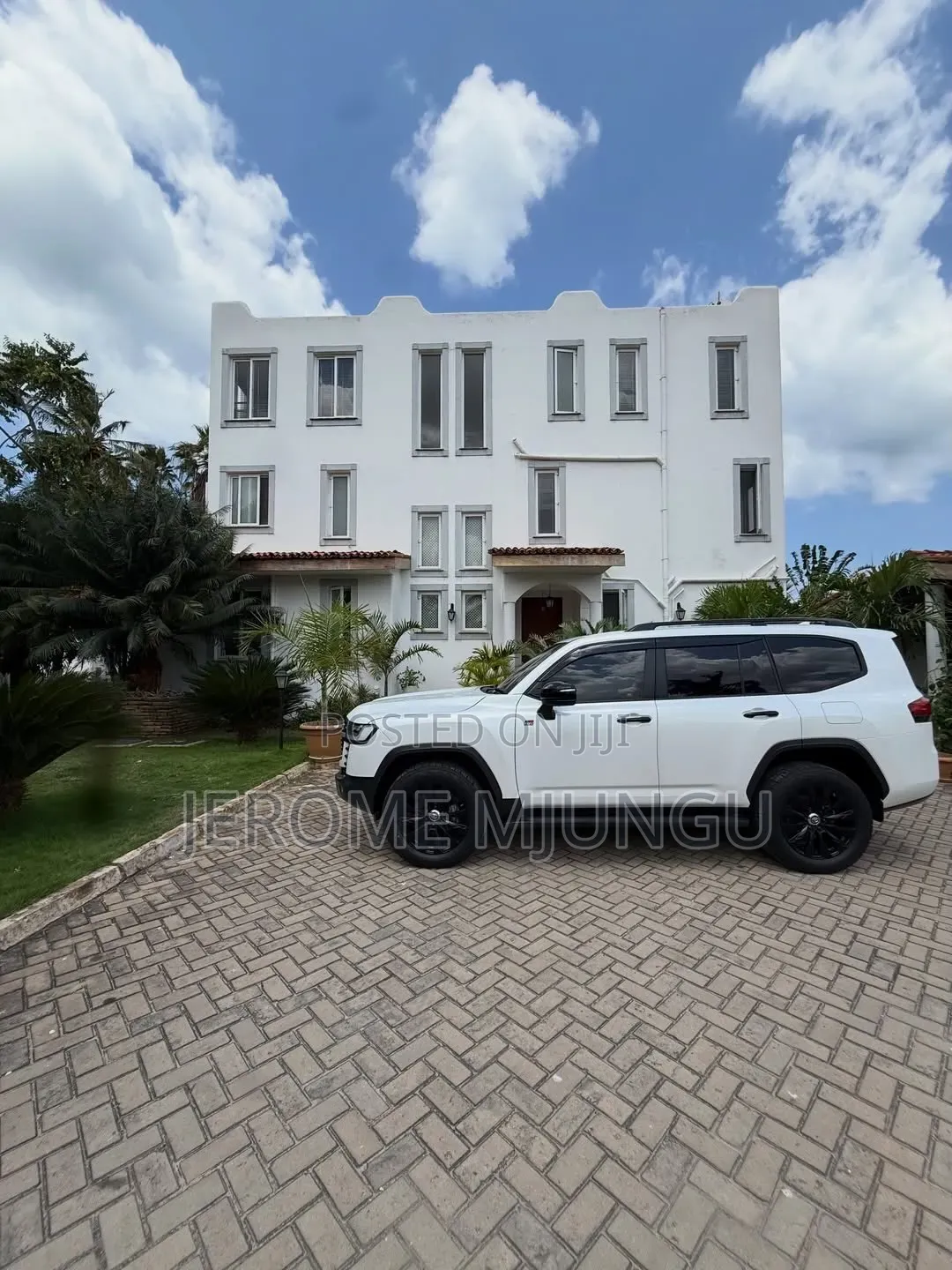 Furnished 5bdrm Villa in Mbezi Beach for rent