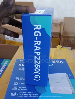 Ruijie RG-RAP2260(G) AX1800 WiFi 6 Ceiling AP | Warranty 1Yr | TZ