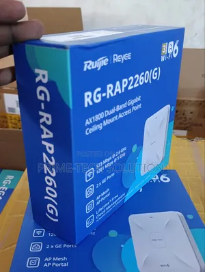 Ruijie RG-RAP2260(G) AX1800 WiFi 6 Ceiling AP | Warranty 1Yr | TZ