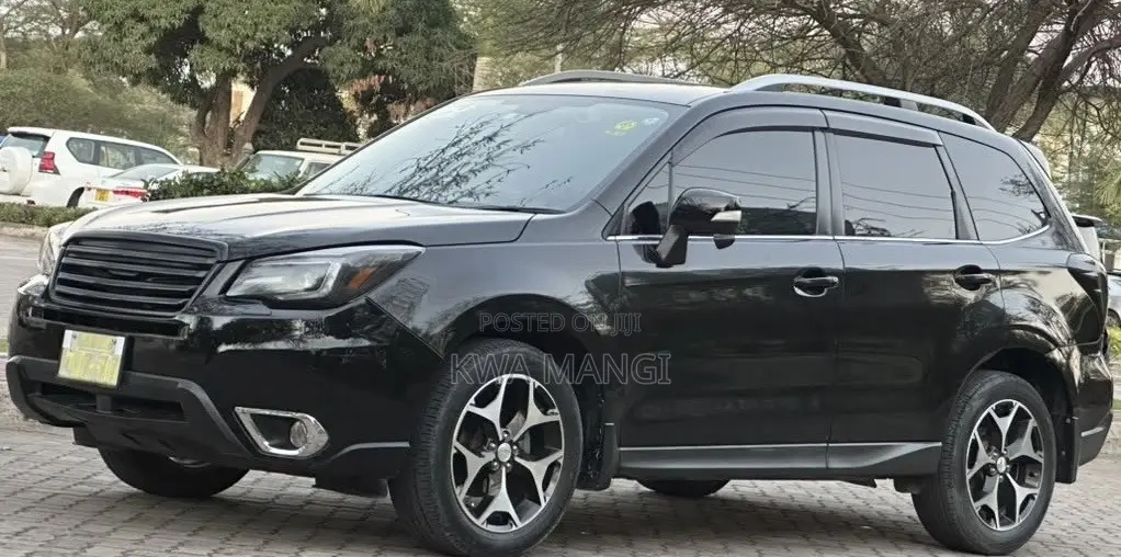 Subaru Forester 2014 Black