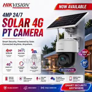 Solar 4g Pt Camera