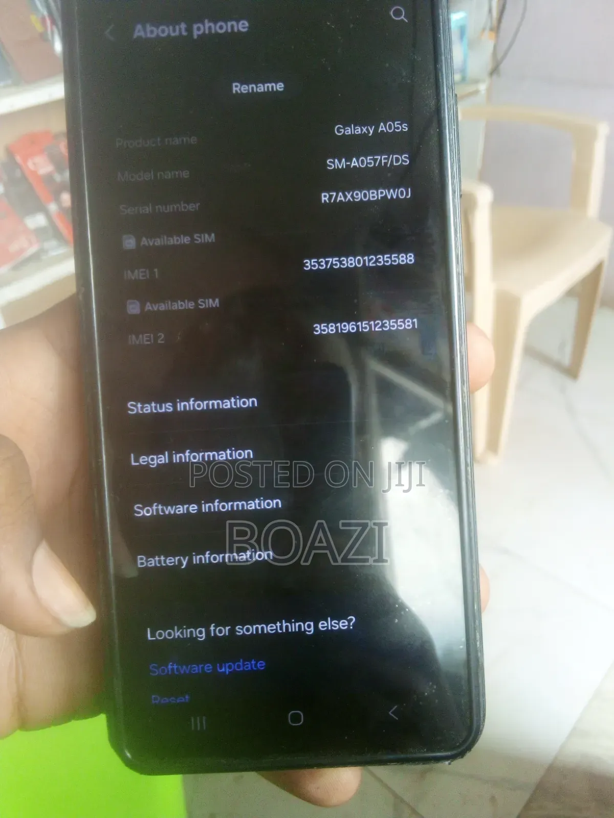 Samsung Galaxy A05s 128 GB Black