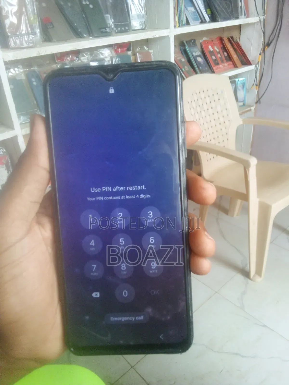 Samsung Galaxy A05s 128 GB Black
