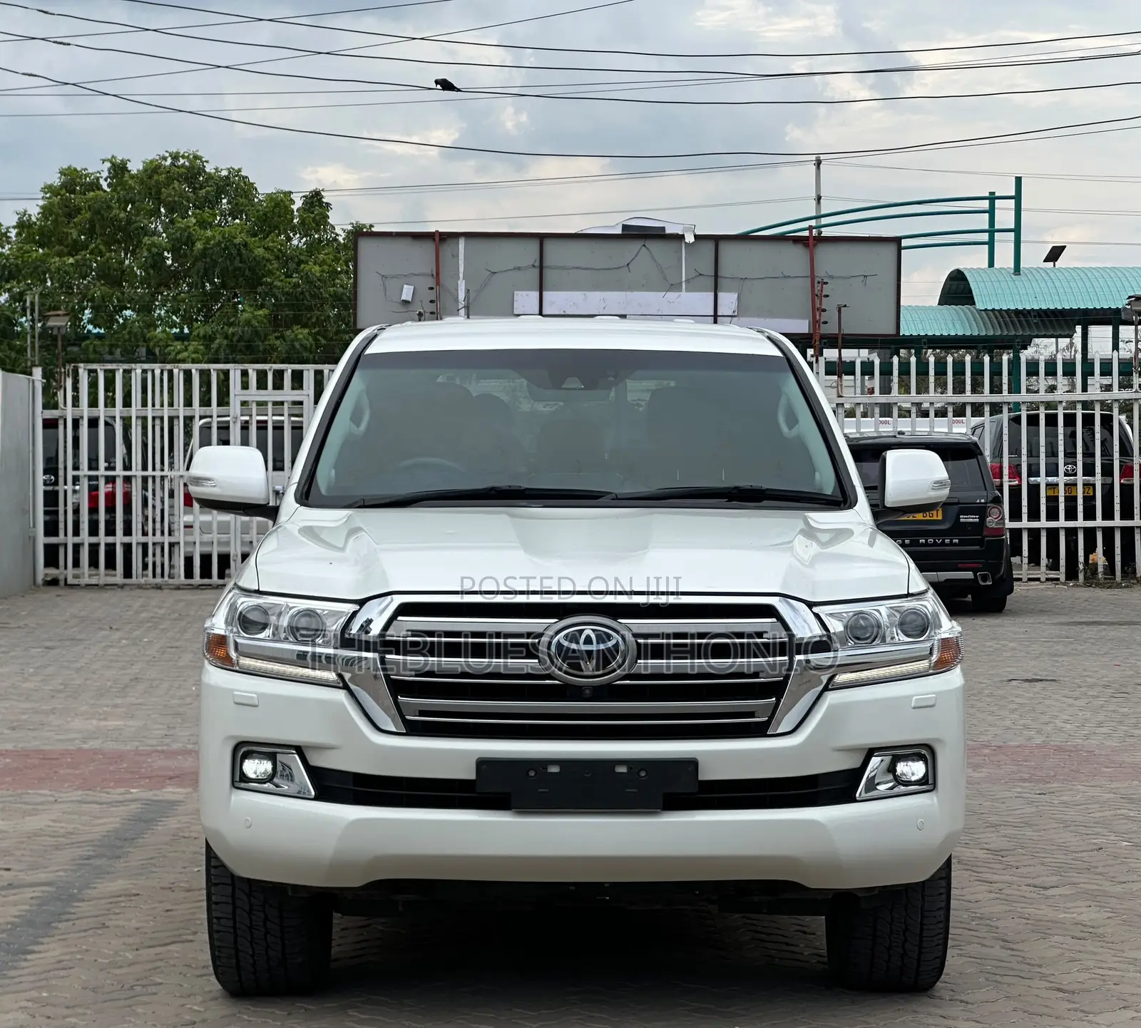 Toyota Land Cruiser 4.5 V8 VXR 2018 Pearl