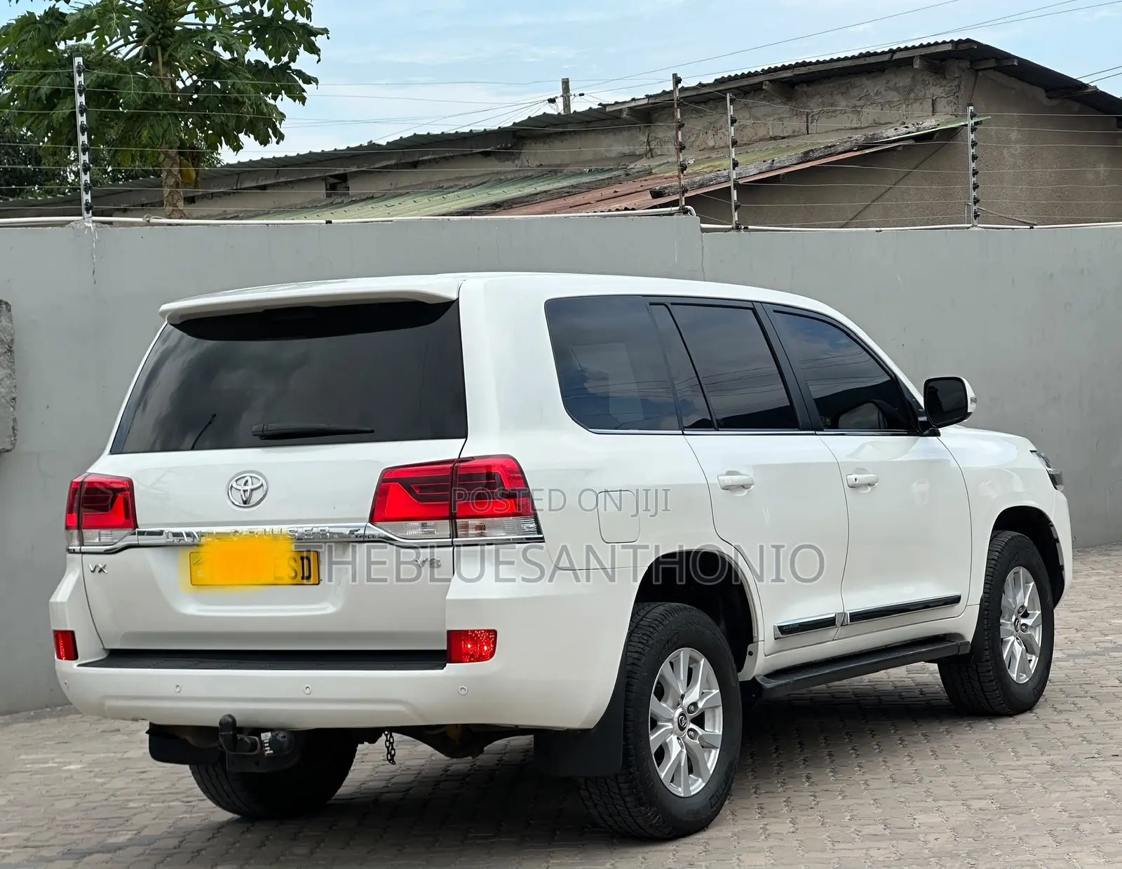 Toyota Land Cruiser 4.5 V8 VXR 2018 Pearl