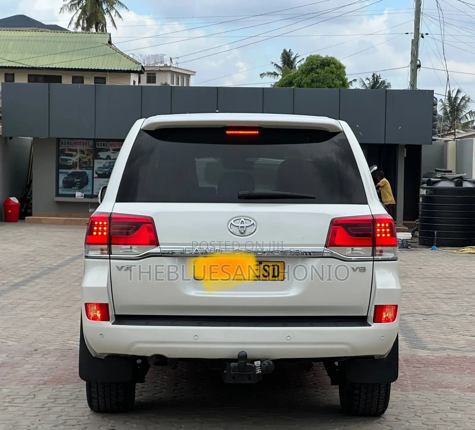 Toyota Land Cruiser 4.5 V8 VXR 2018 Pearl