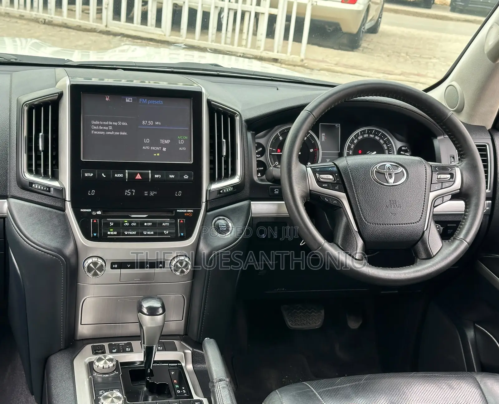 Toyota Land Cruiser 4.5 V8 VXR 2018 Pearl