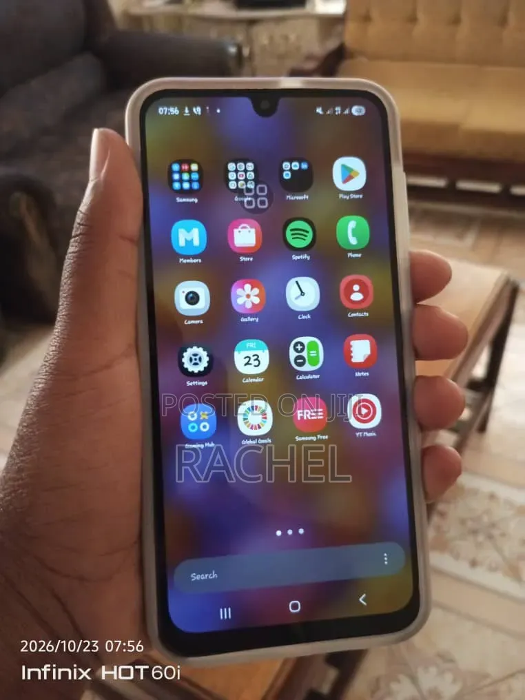 Samsung Galaxy A16 5G 128 GB Black