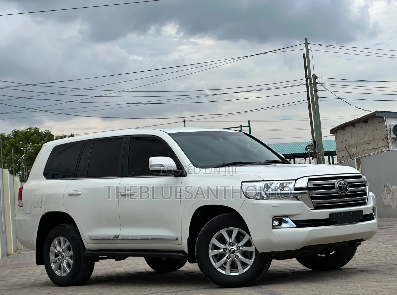 Toyota Land Cruiser 4.5 V8 VXR 2018 Pearl