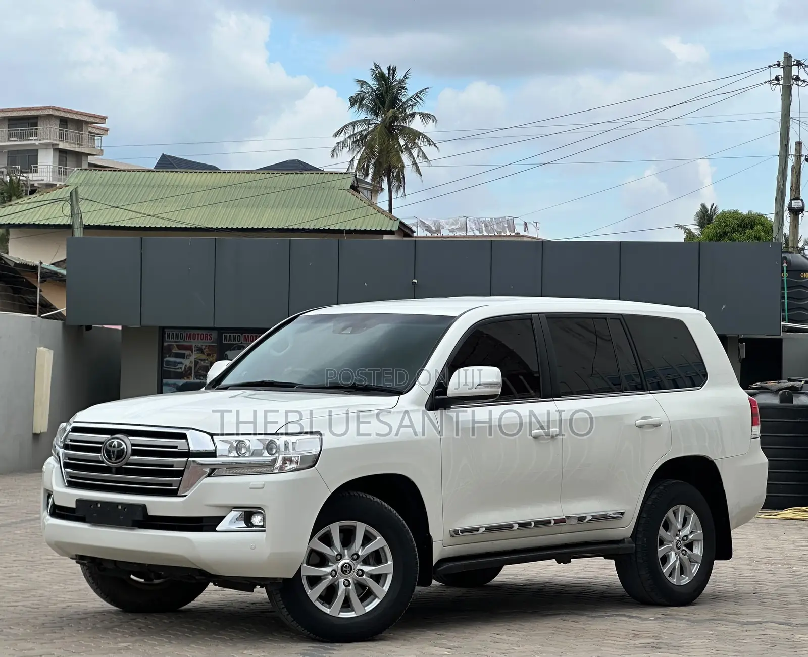 Toyota Land Cruiser 4.5 V8 VXR 2018 Pearl