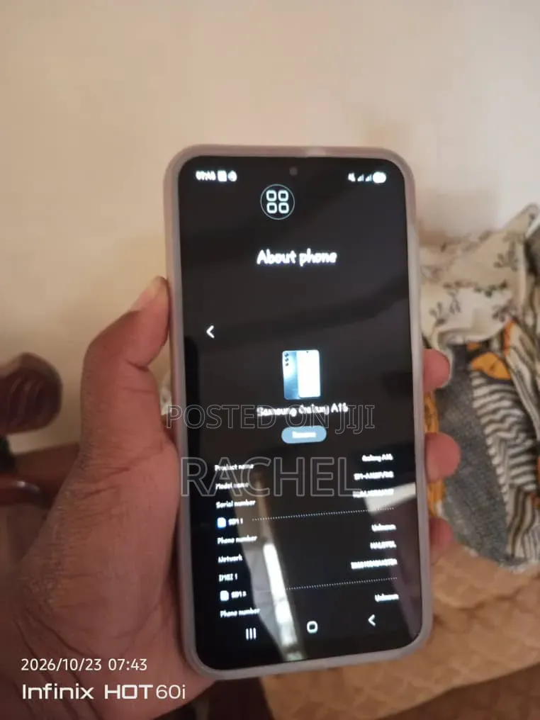 Samsung Galaxy A16 5G 128 GB Black