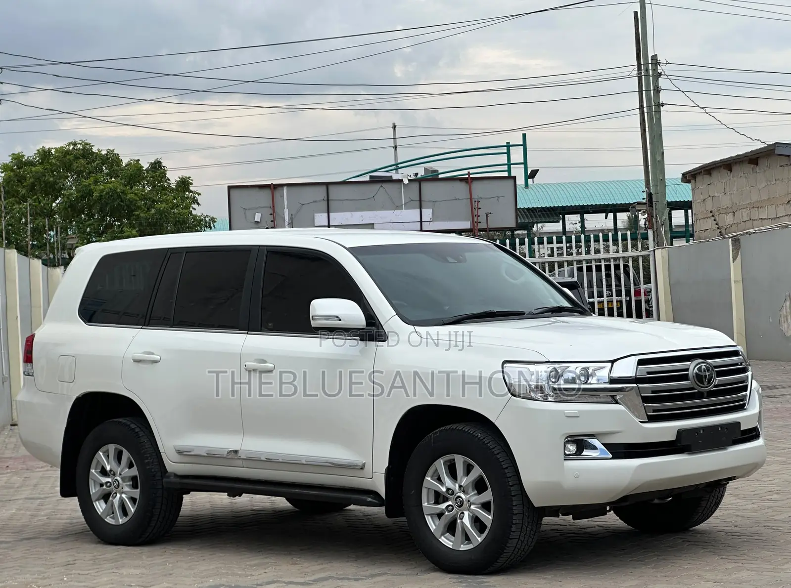 Toyota Land Cruiser 4.5 V8 VXR 2018 Pearl