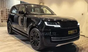 Land Rover Range Rover Vogue 2024 Black