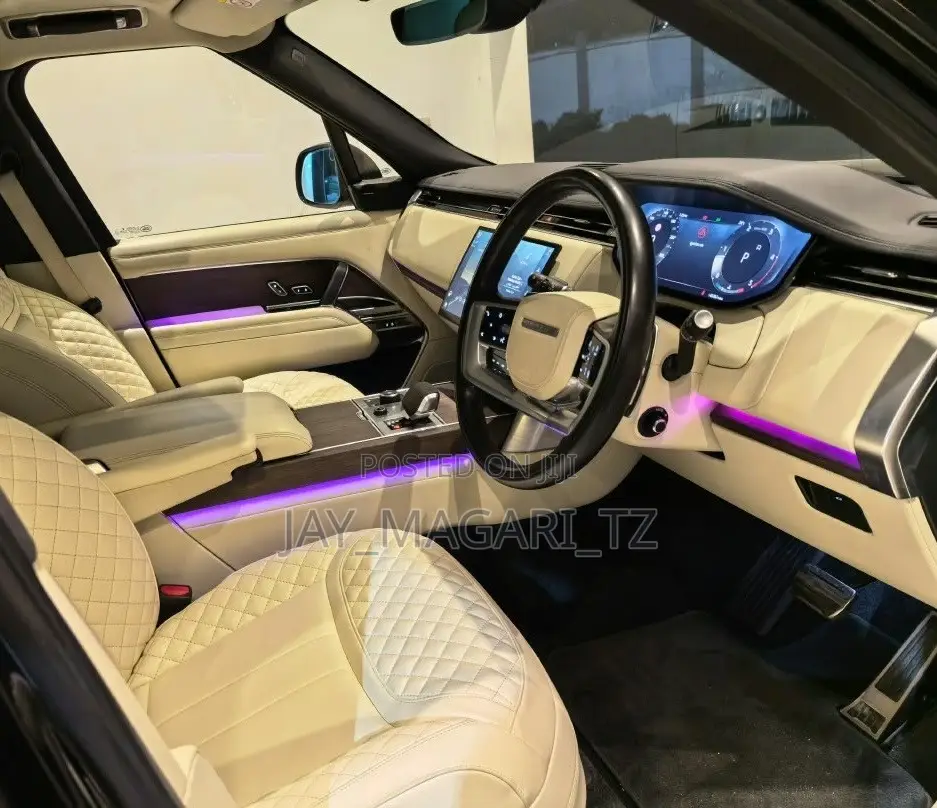 Land Rover Range Rover Vogue 2024 Black