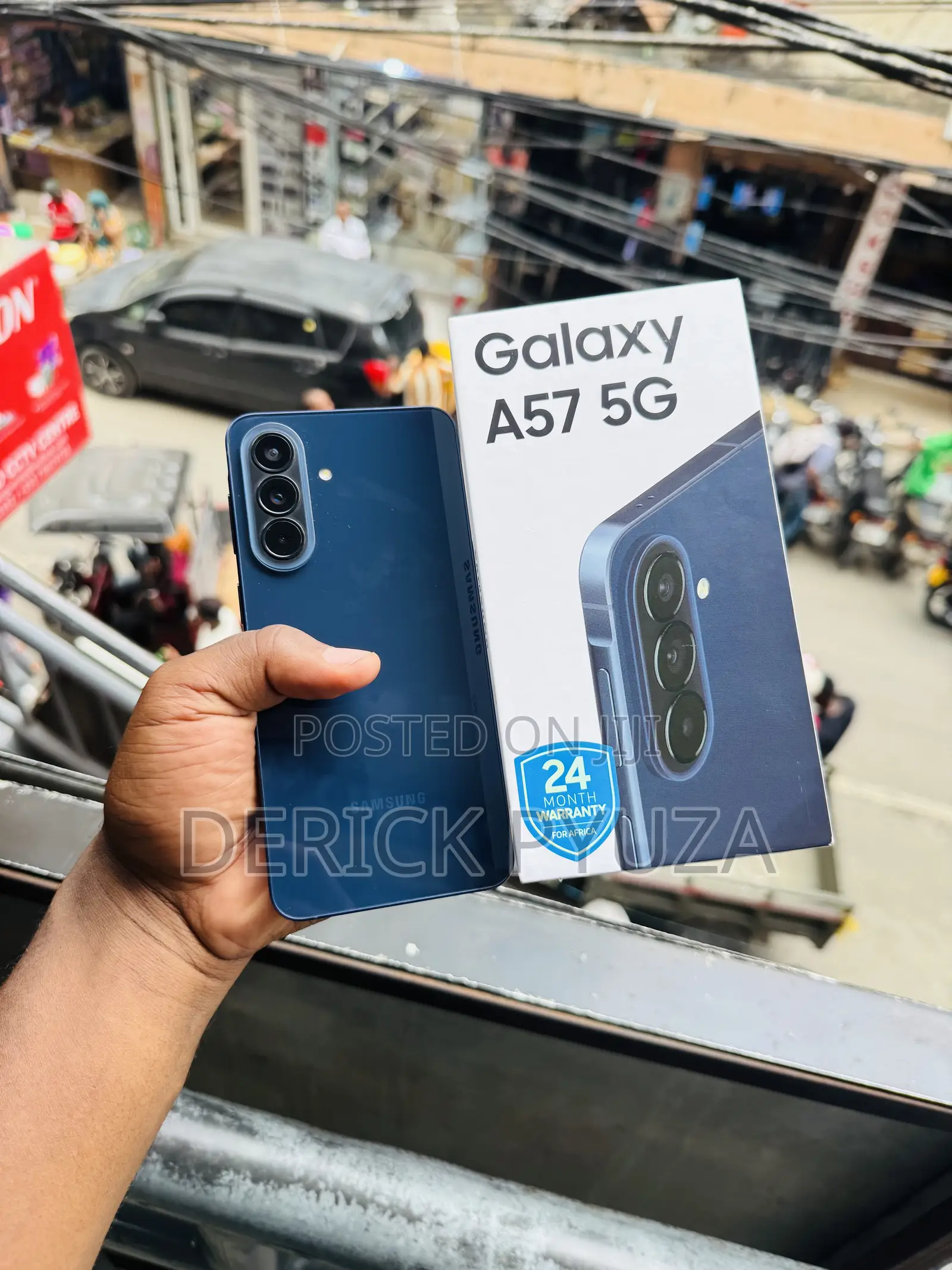 New Samsung Galaxy A51 5G 128 GB Blue