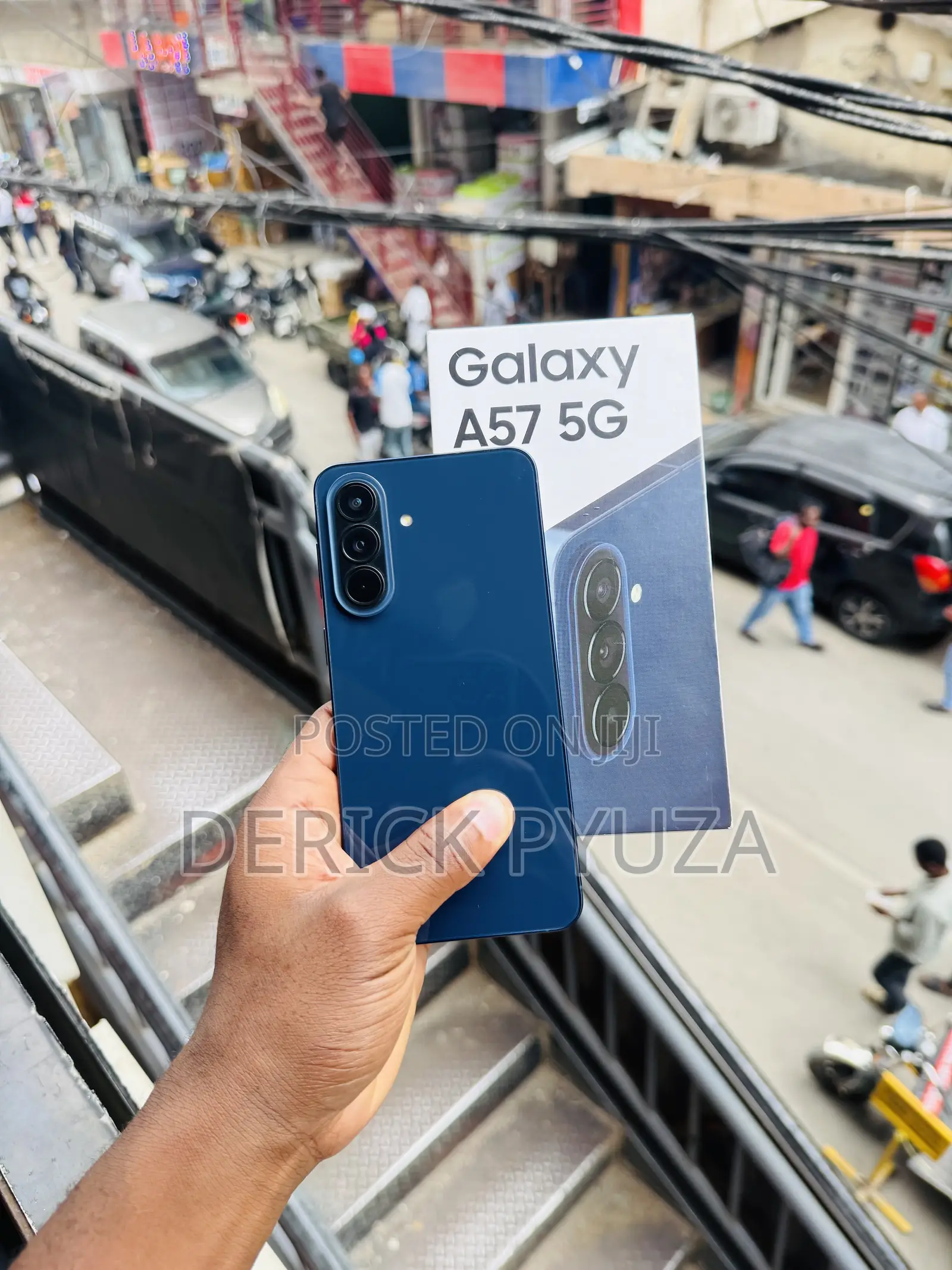 New Samsung Galaxy A51 5G 128 GB Blue