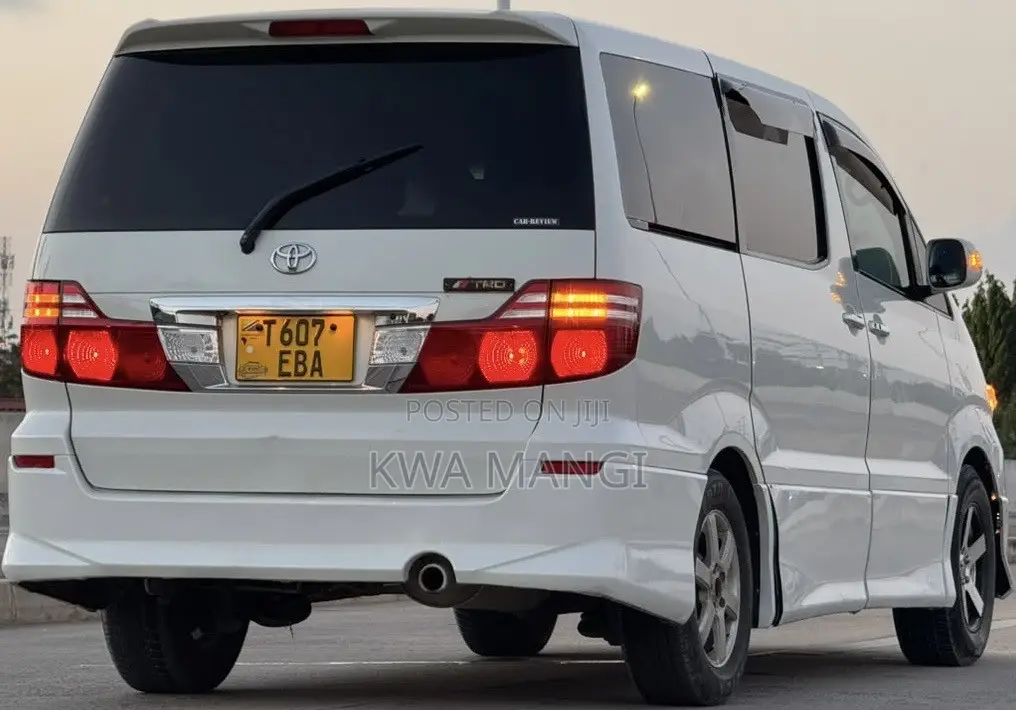 Toyota Alphard 2008 White