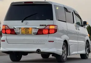 Toyota Alphard 2008 White