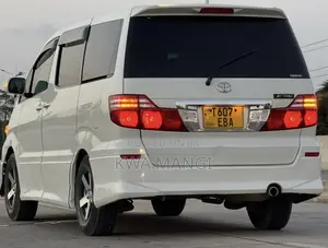 Toyota Alphard 2008 White