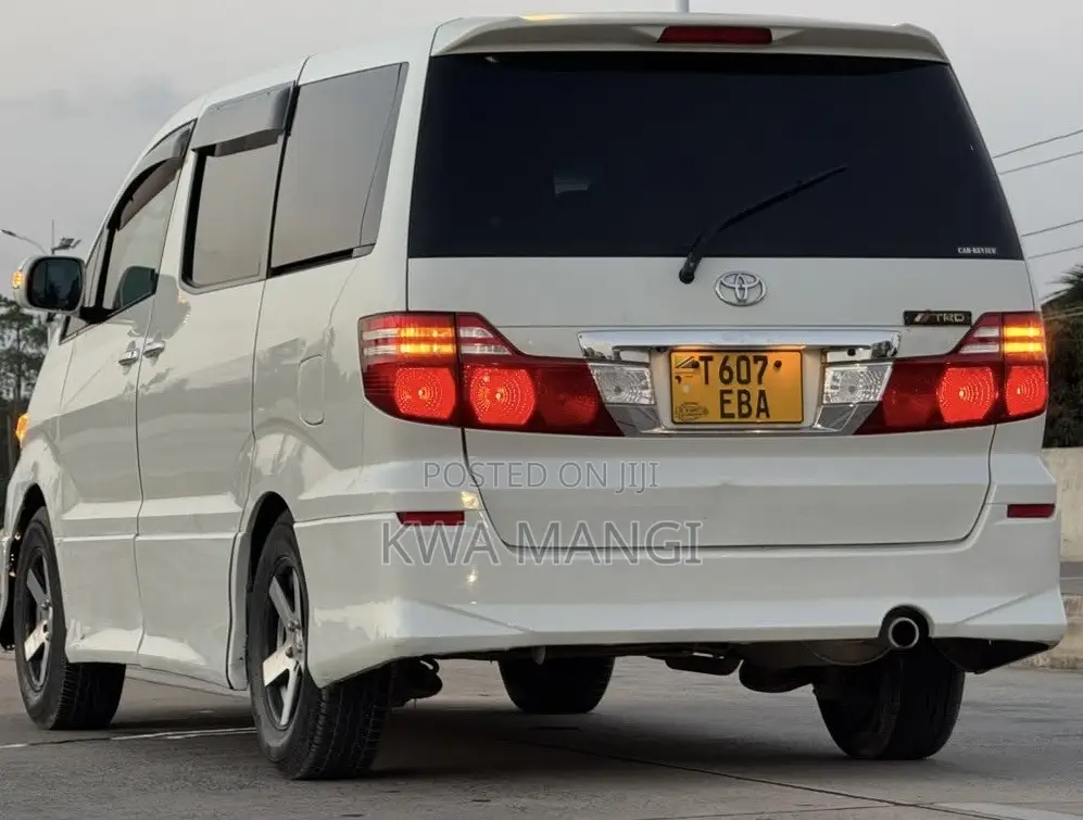 Toyota Alphard 2008 White