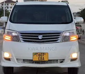 Toyota Alphard 2008 White