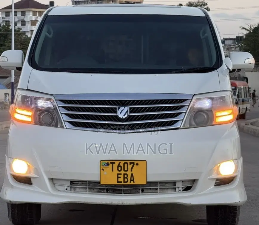 Toyota Alphard 2008 White
