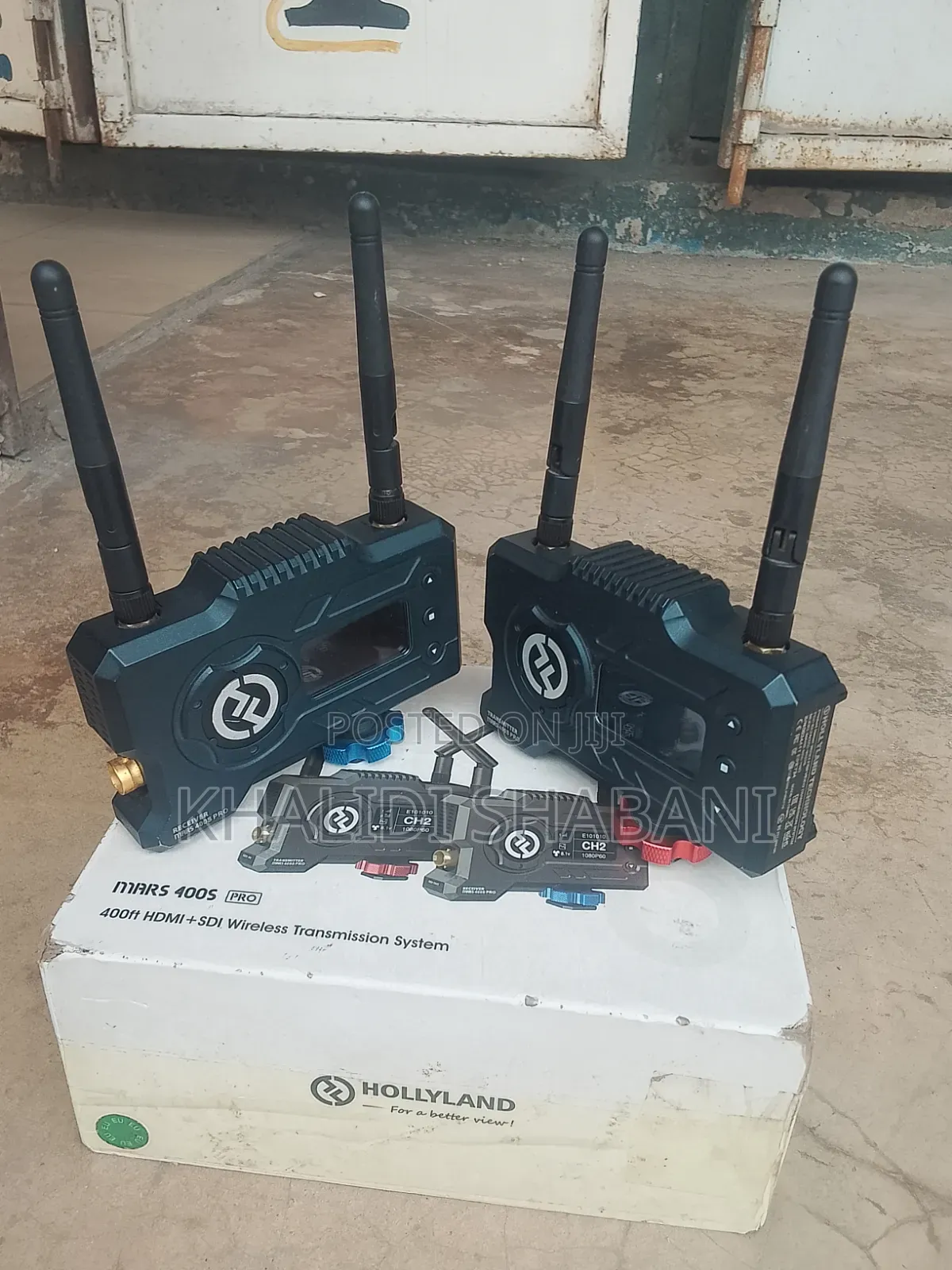 Wireless Transmission System