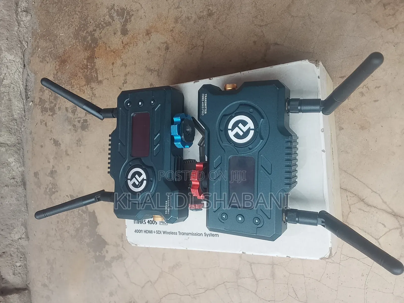 Wireless Transmission System