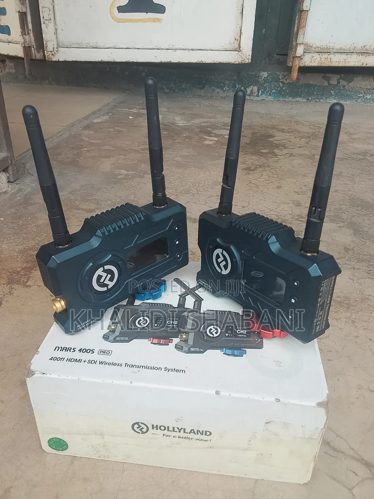 Wireless Transmission System