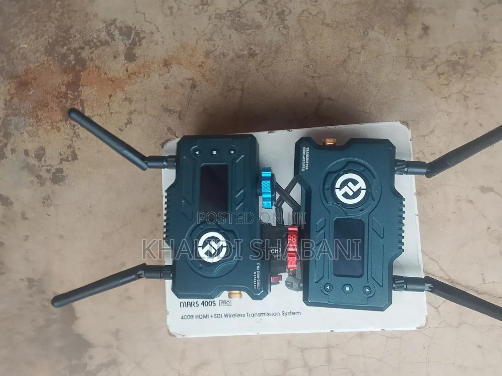 Wireless Transmission System