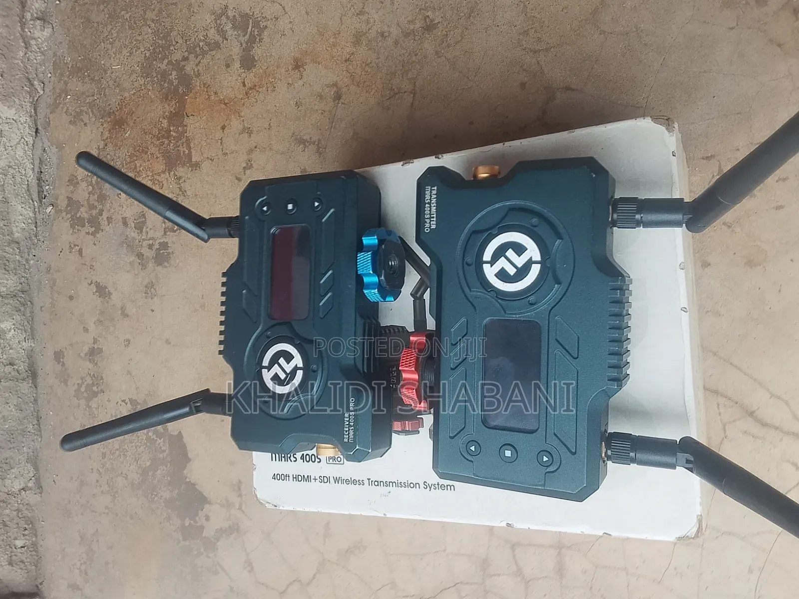 Wireless Transmission System