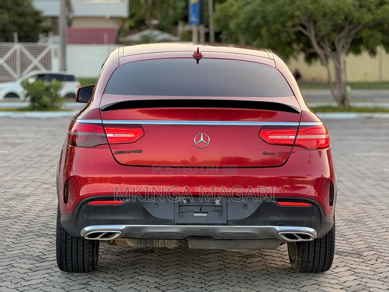 Mercedes-Benz GLE-Class 2018 Maroon