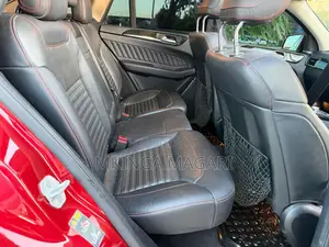 Mercedes-Benz GLE-Class 2018 Maroon
