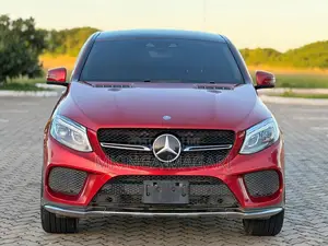 Mercedes-Benz GLE-Class 2018 Maroon