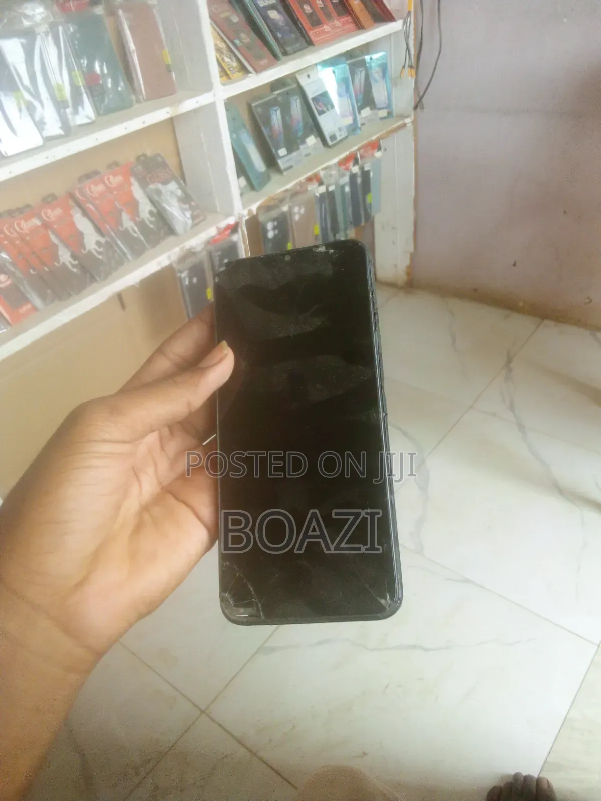 Infinix Hot 10i 32 GB Black